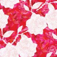 seamless roses ornament N2