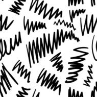 Seamless stylish hand drawn pattern N3