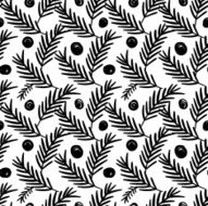 Seamless stylish hand drawn pattern N4