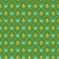 Royal Background Wallpaper Seamless Pattern N27