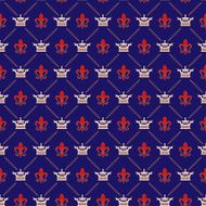Royal Background Wallpaper Seamless Pattern N28