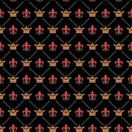 Royal Background Wallpaper Seamless Pattern N29