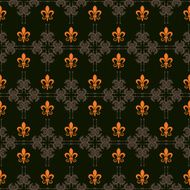 Royal Background Wallpaper Seamless Pattern N30