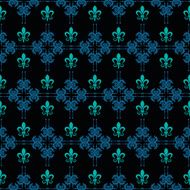 Royal Background Wallpaper Seamless Pattern N31
