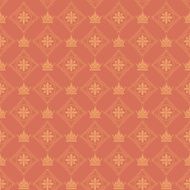 Vintage Background Wallpaper Seamless Pattern N26