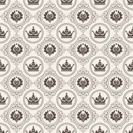 Vintage Background Wallpaper Seamless Pattern N53