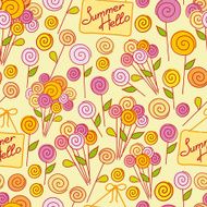 Abstract colorful image made from words which relate with summer N2