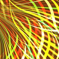 abstract colorful ribbon stripe pattern background