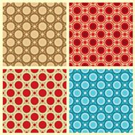 seamless pattern N1261