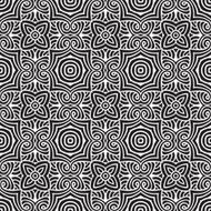 ethnic seamless pattern ornament print design N42