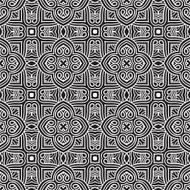 ethnic seamless pattern ornament print design N44