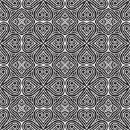 ethnic seamless pattern ornament print design N46