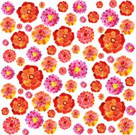 background from watercolor colorful flowers N2