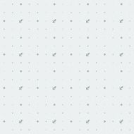Vector seamless nautical bright pattern with dots and anchors