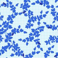 Plants pattern N5