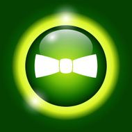 tie icon vector N2