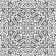 ethnic seamless pattern ornament print design N53