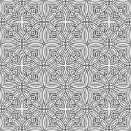 ethnic seamless pattern ornament print design N54