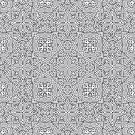 ethnic seamless pattern ornament print design N55