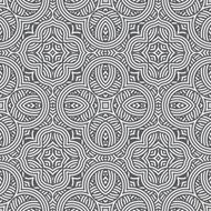 ethnic seamless pattern ornament print design N56