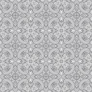 ethnic seamless pattern ornament print design N62