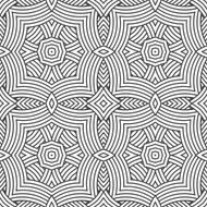 ethnic seamless pattern ornament print design N67