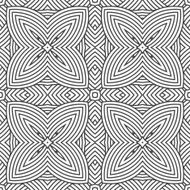 ethnic seamless pattern ornament print design N68