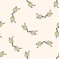 glasses cartoon seamless pattern background N2