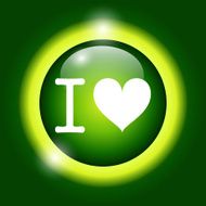 Heart illustration Happy Valentine&#039;s Day N4