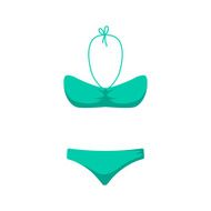 Women girl swim suit