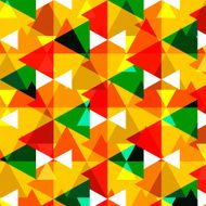 abstract colorful gometric light background