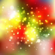 Blurred background with bokeh effect N2
