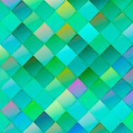 Colorful geometric background with rhombus