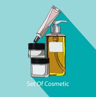 set of cosmetics for skin care N2