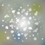 Blurred background with bokeh effect N6