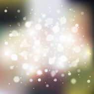 Blurred background with bokeh effect N7