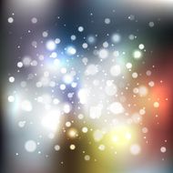 Blurred background with bokeh effect N8