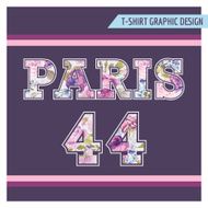 Floral Shabby Chic Graphic Design - for t-shirt fashion prints N3