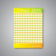 Modern abstract template layout brochure magazine flyer booklet cover or N2