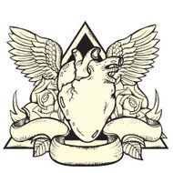 Heart tattoo N2