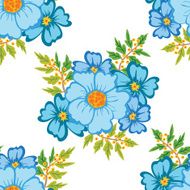 Seamless floral background N149