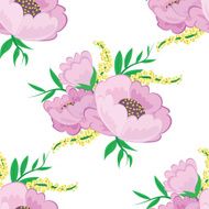 Seamless floral background N150