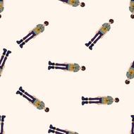 boy man cartoon seamless pattern background N45