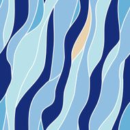 Gorgeous seamless wave background N7
