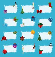 Christmas labels N5