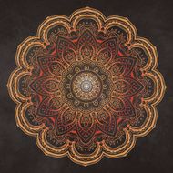 Mandala Card 2