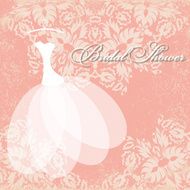 Bridal shower card