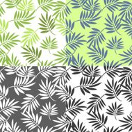Palm leaves pattern