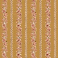 indian ornament with vertical stripes