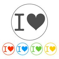 Heart illustration Happy Valentine&#039;s Day N6